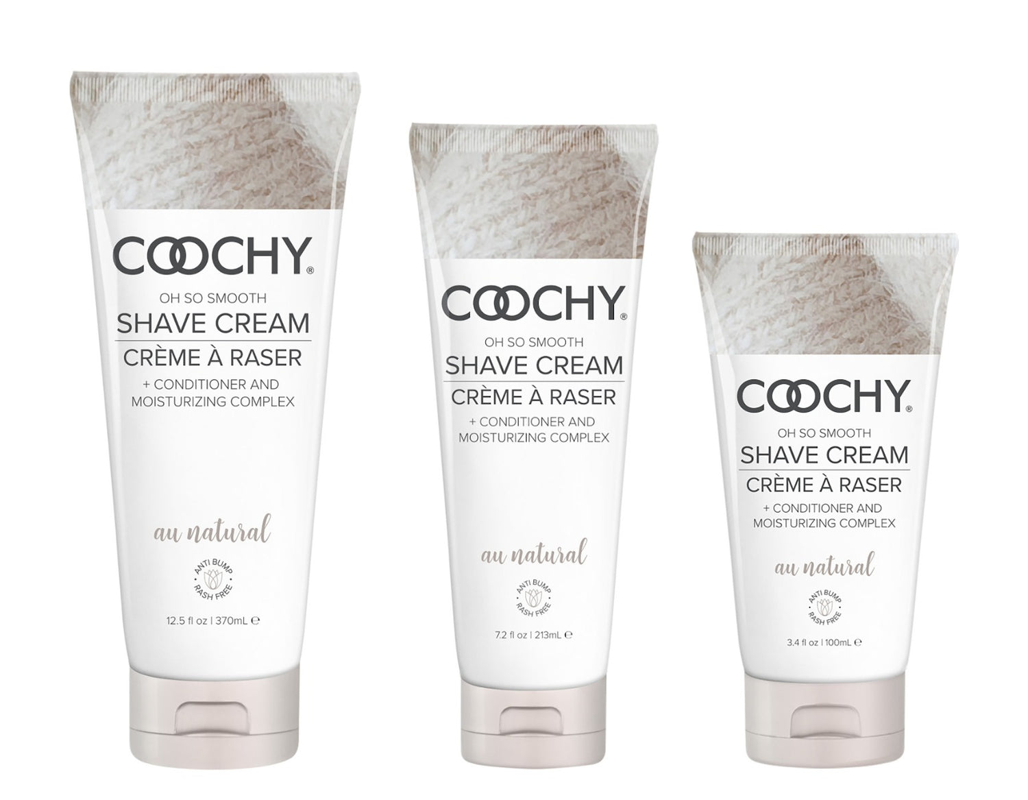 AU NATURAL Shave Cream Coochy - Boutique Séduction