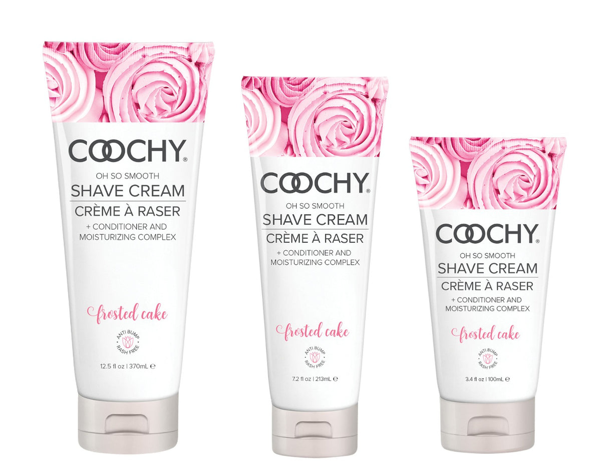 FROSTED CAKE Shave Cream Coochy - Boutique Séduction