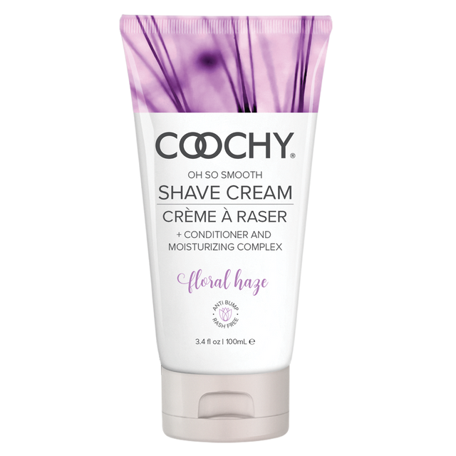 FLORAL HAZE Shave Cream Coochy - Boutique Séduction