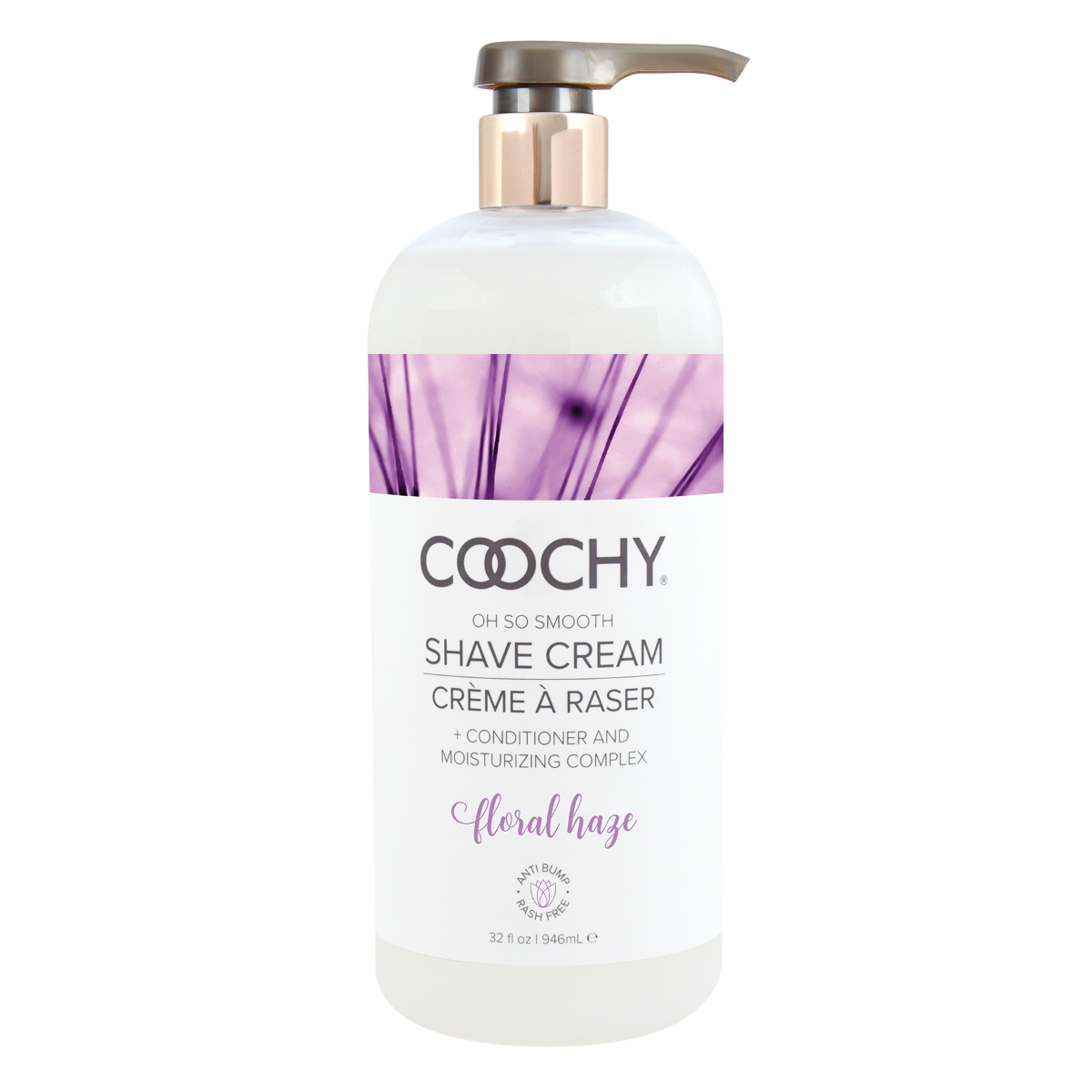 FLORAL HAZE Shave Cream Coochy - Boutique Séduction