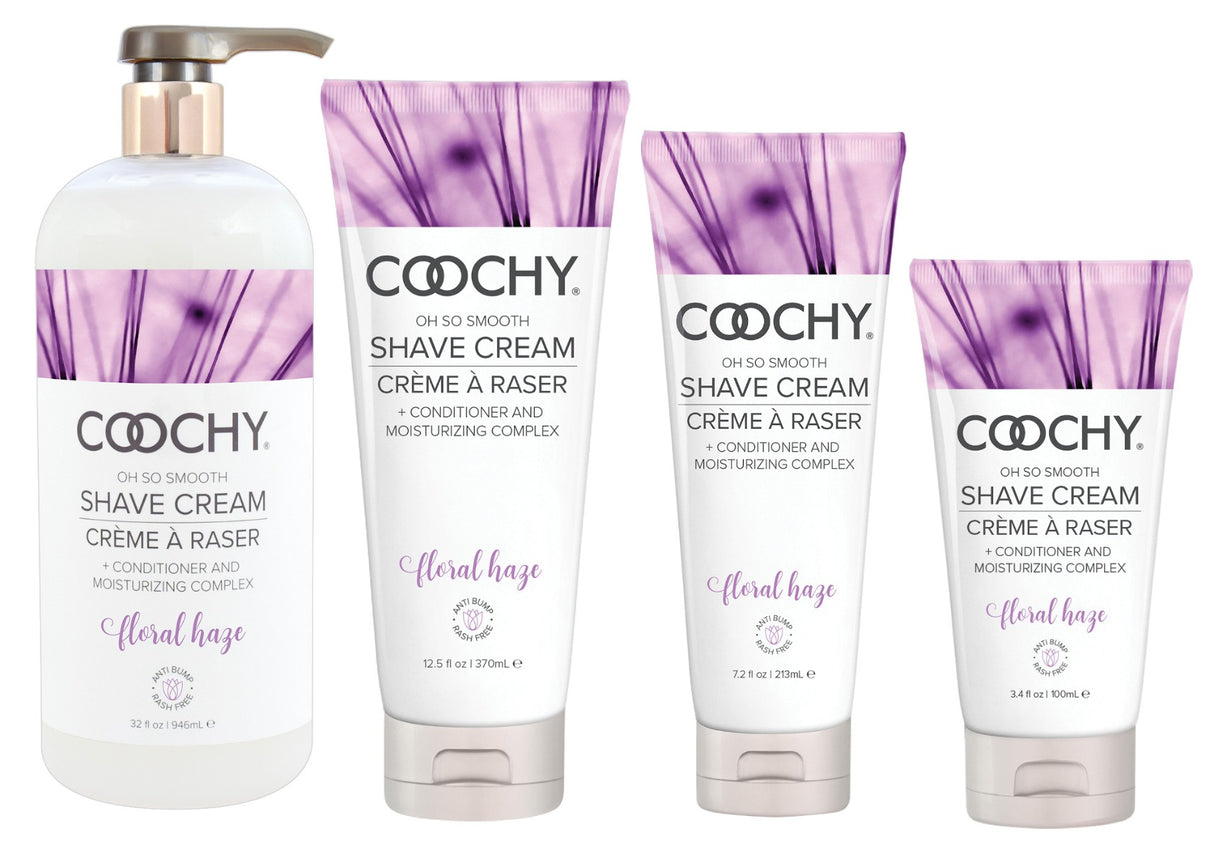 FLORAL HAZE Shave Cream Coochy - Boutique Séduction