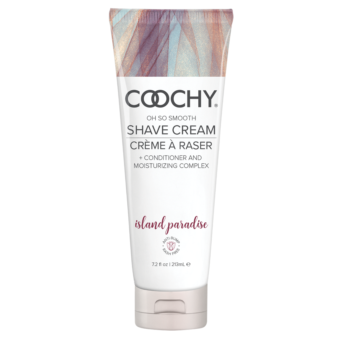 ISLAND PARADISE Shave Cream Coochy - Boutique Séduction