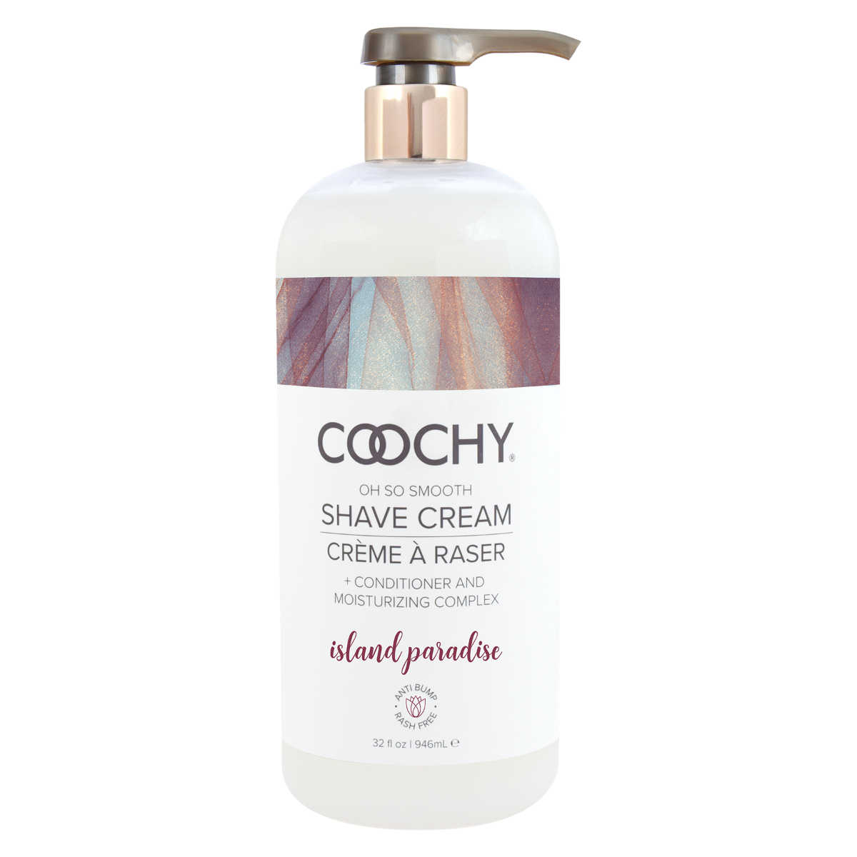 ISLAND PARADISE Shave Cream Coochy - Boutique Séduction