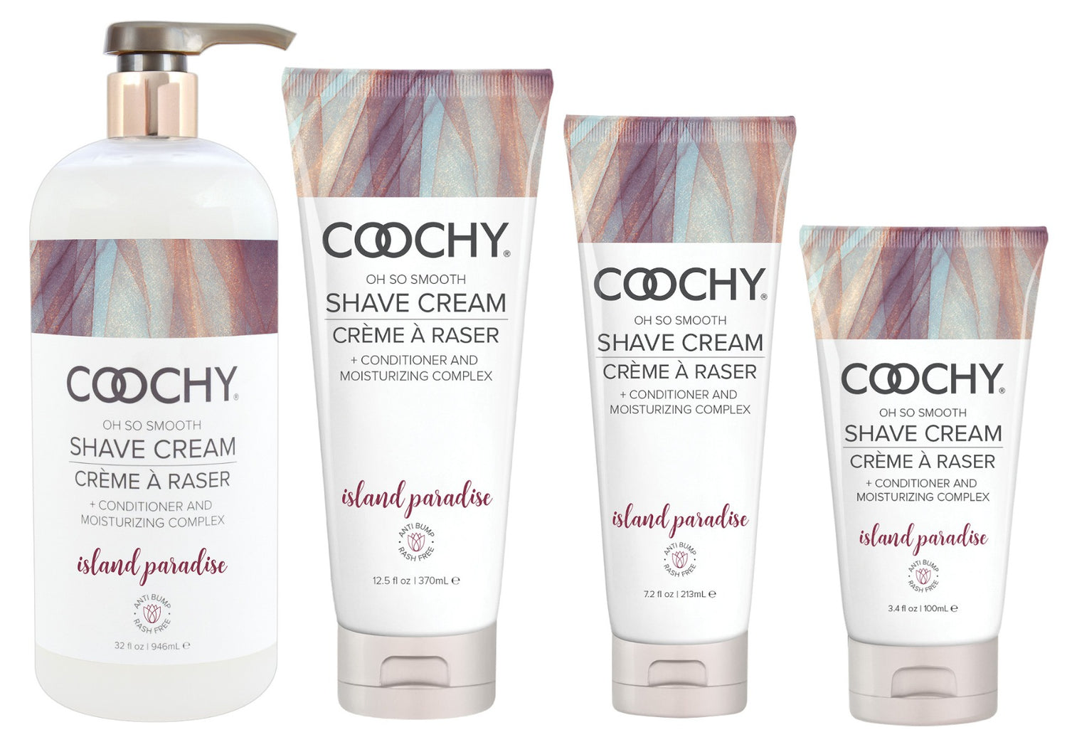 ISLAND PARADISE Shave Cream Coochy - Boutique Séduction
