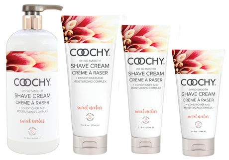 SWEET NECTAR Shave Cream Coochy - Boutique Séduction