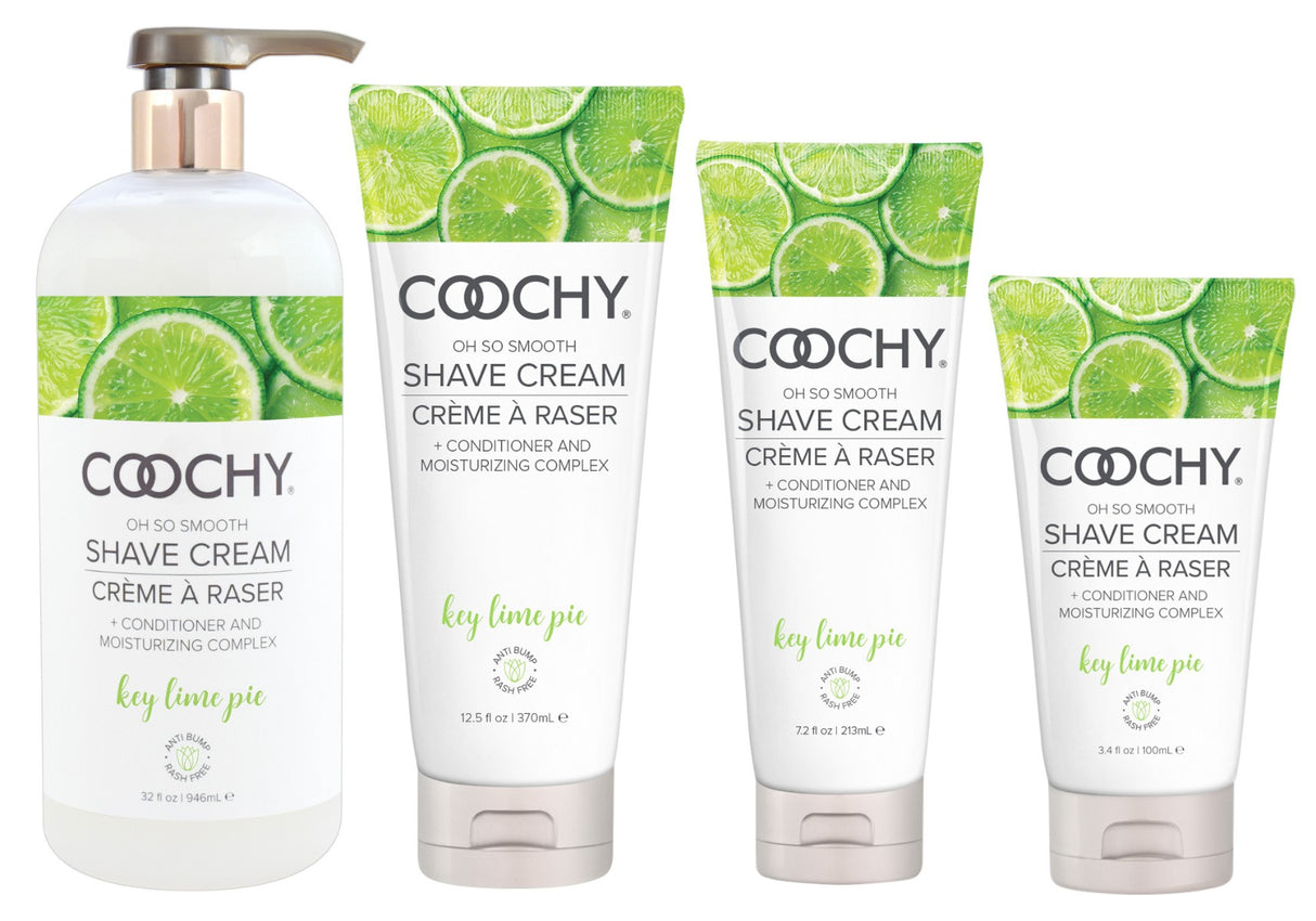 KEY LIME PIE Shave cream Coochy - Boutique Séduction