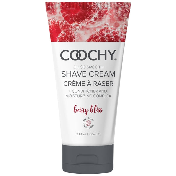 BERRY BLISS Shave Cream Coochy - Boutique Séduction