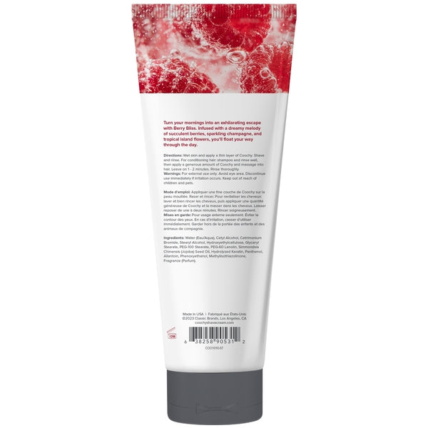 BERRY BLISS Shave Cream Coochy - Boutique Séduction