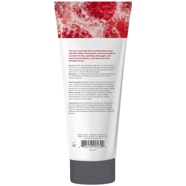 BERRY BLISS Shave Cream Coochy - Boutique Séduction