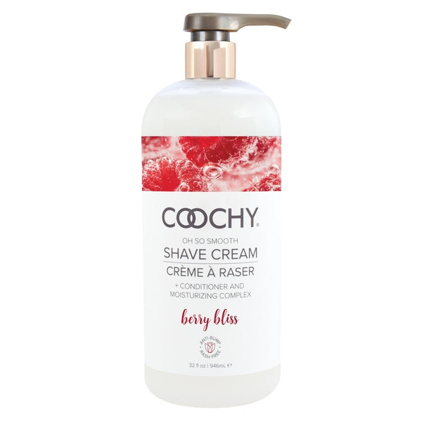 BERRY BLISS Shave Cream Coochy - Boutique Séduction