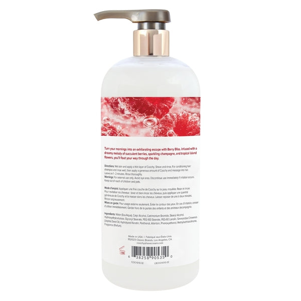 BERRY BLISS Shave Cream Coochy - Boutique Séduction