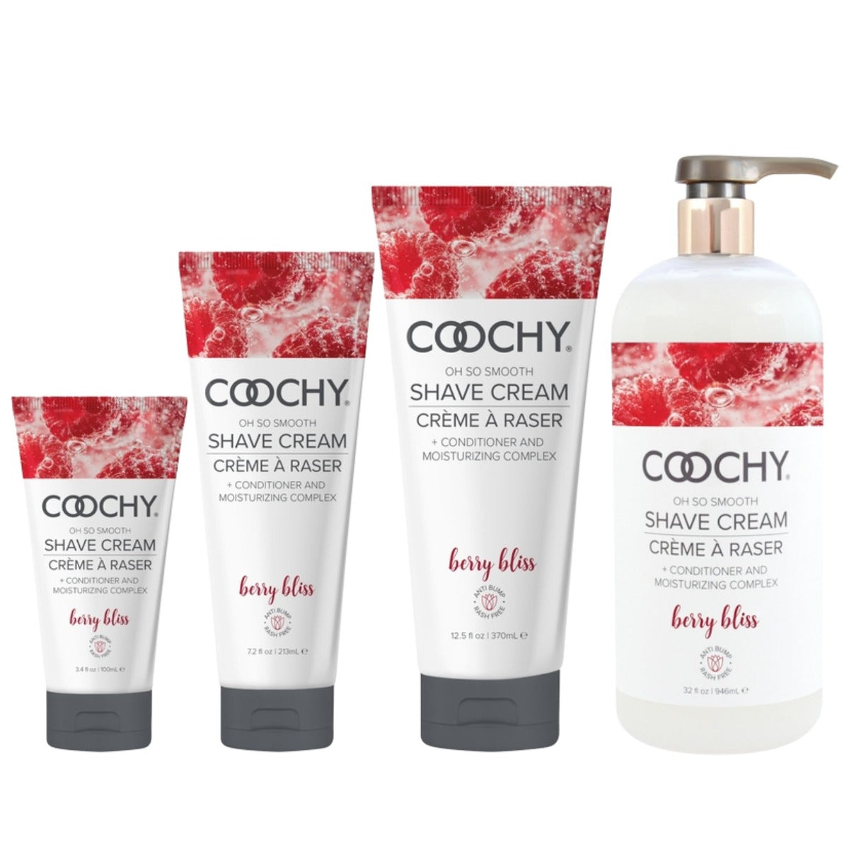 BERRY BLISS Shave Cream Coochy - Boutique Séduction