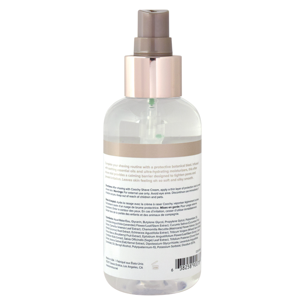 Oh So Soft After Shave Protection Mist Coochy - Boutique Séduction