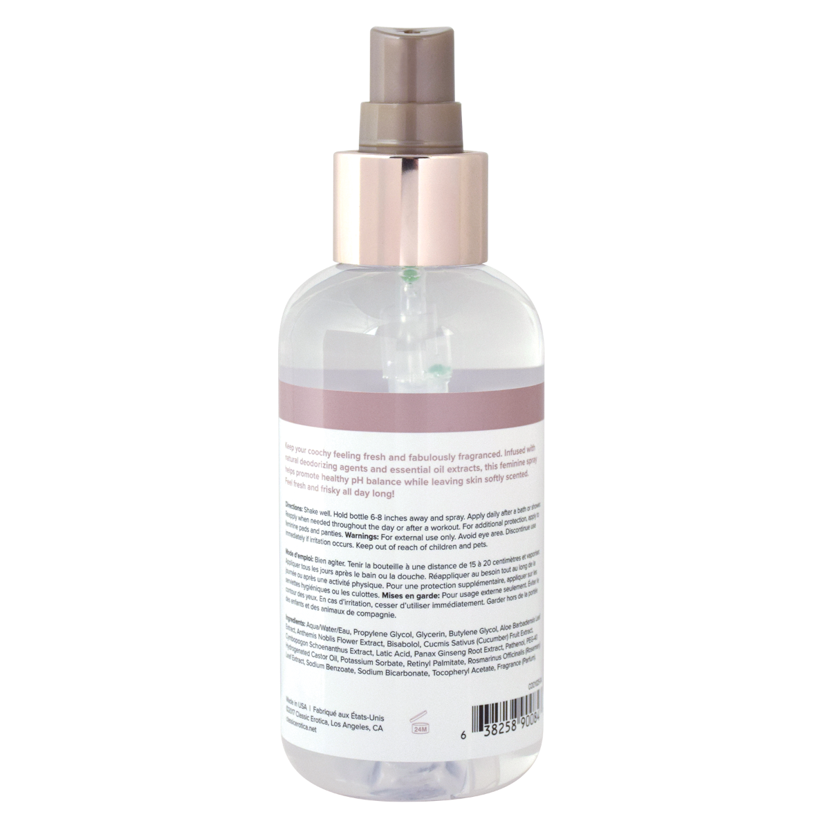 Oh So Fresh Intimate Feminine Spray Coochy - Boutique Séduction