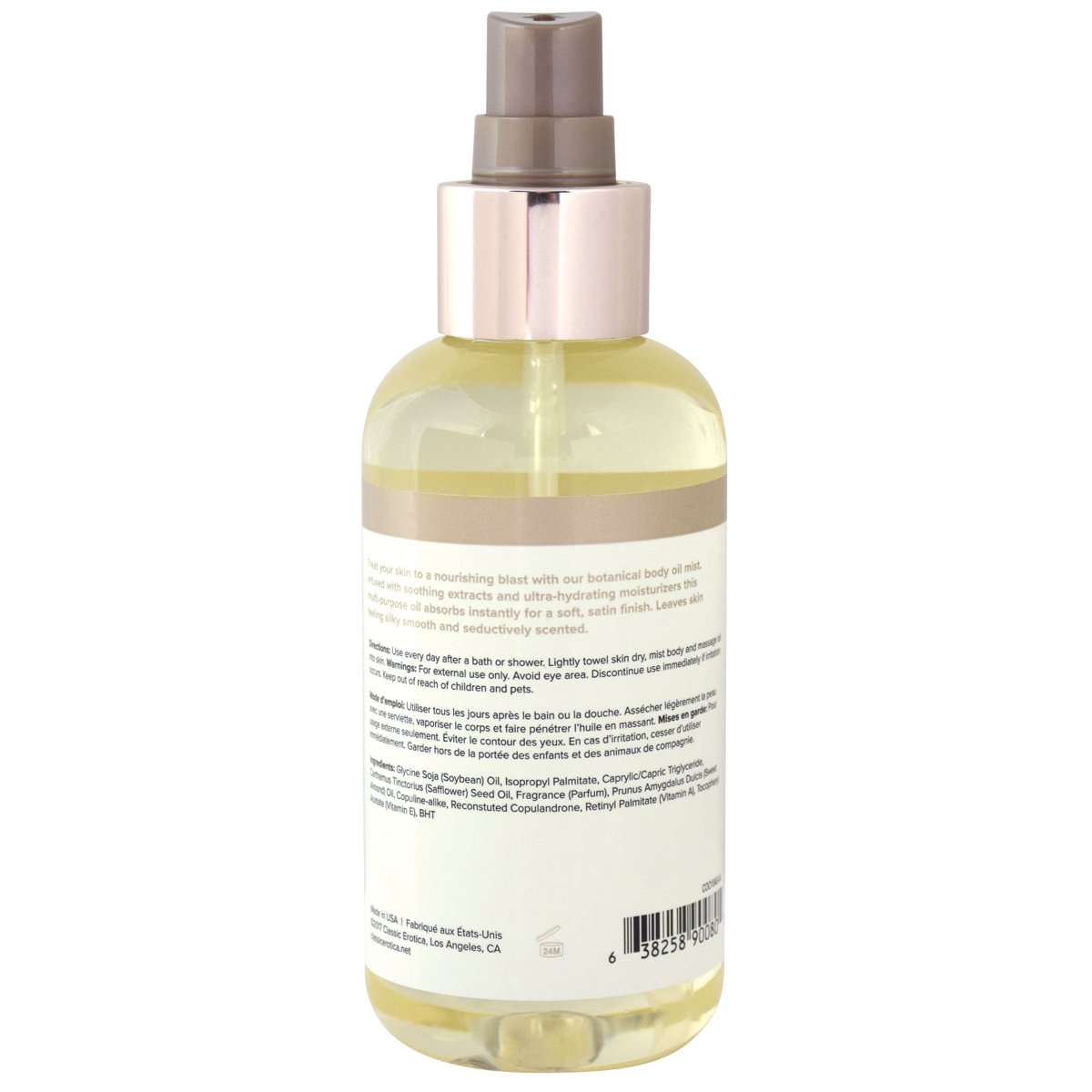 Oh So Sexy Body Oil Mist Coochy - Boutique Séduction