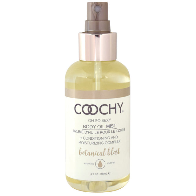Oh So Sexy Body Oil Mist Coochy - Boutique Séduction