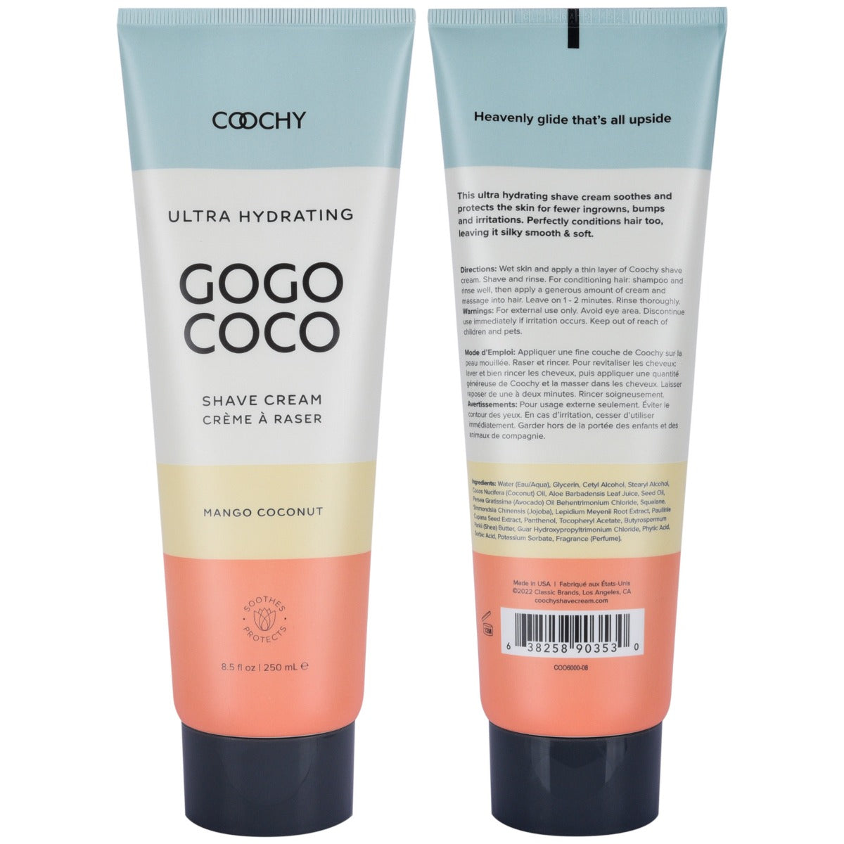 GOGO COCO Shave Cream Coochy - Boutique Séduction
