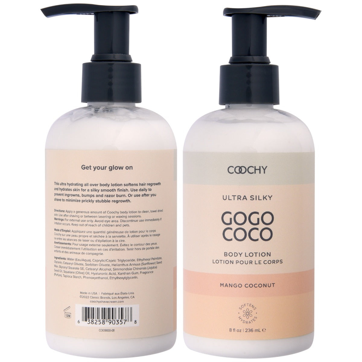 GOGO COCO Body Lotion Coochy - Boutique Séduction