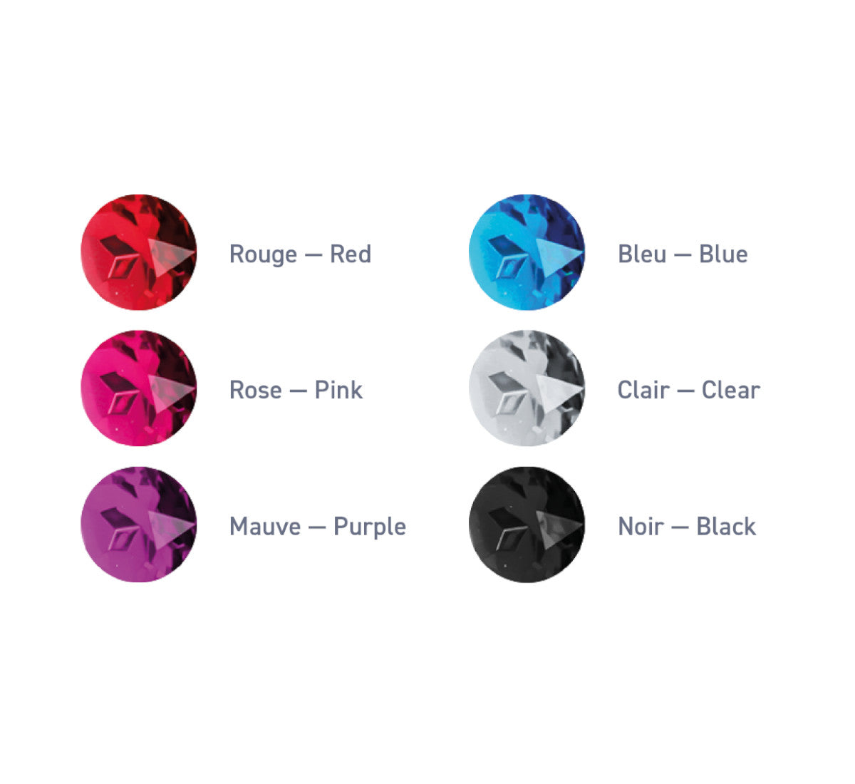 Stainless Steel Butt Plug Adore U - Anal Luxure - Boutique Séduction