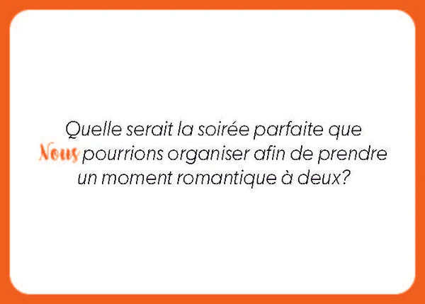 Jeu de Carte Nous Créasouvenirs - Boutique Séduction