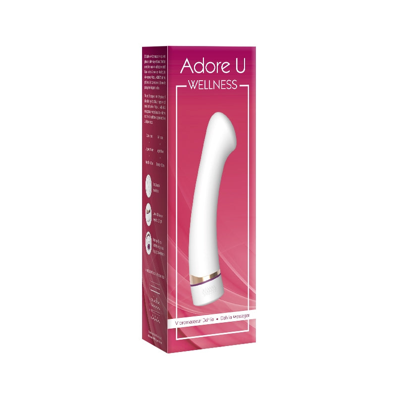 DAHLIA G-Spot Massager Vibrator Adore U - Wellness - Boutique Séduction