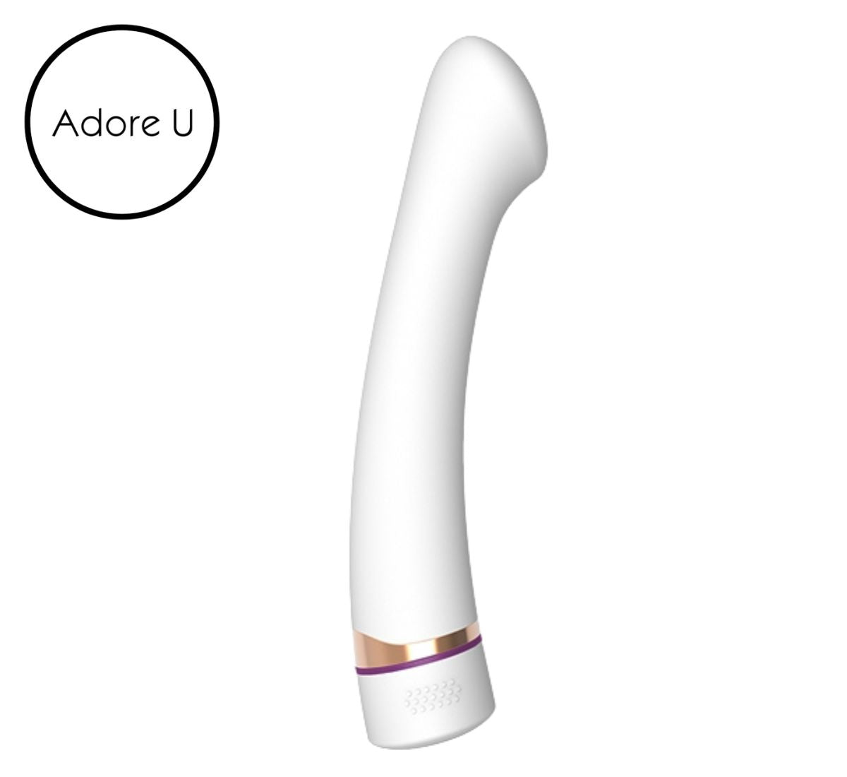 DAHLIA G-Spot Massager Vibrator Adore U - Wellness - Boutique Séduction