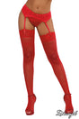 Stocking Fishnet Thigh High Dreamgirl International - Boutique Séduction