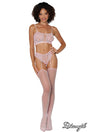 2Pc Lace Bodystocking Dreamgirl International - Boutique Séduction