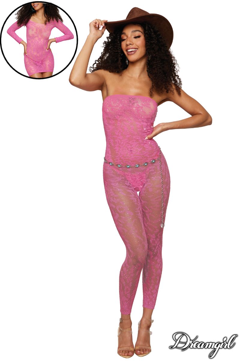 Bodystocking Reversible Dreamgirl International - Boutique Séduction