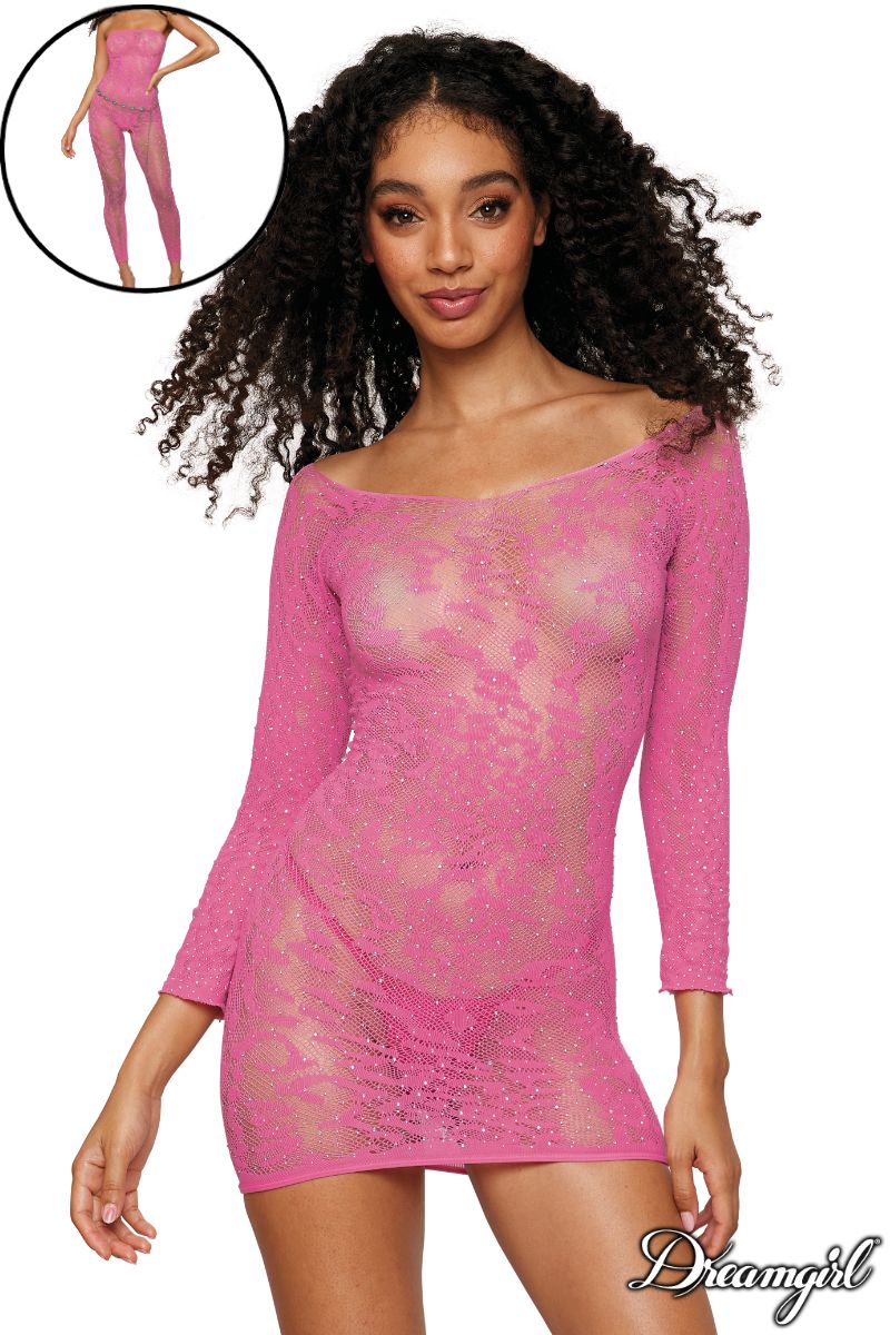 Bodystocking Reversible Dreamgirl International - Boutique Séduction