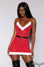 Babydoll Santa Baby Dreamgirl International - Boutique Séduction