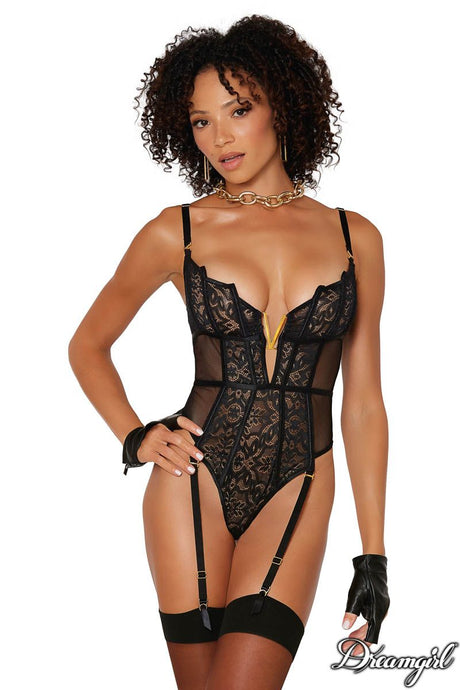 Teddy V Gold Dreamgirl International - Boutique Séduction