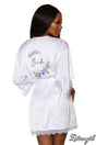Robe Satin Bride Dreamgirl International - Boutique Séduction