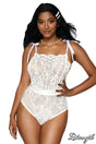 Teddy Fringed lace Dreamgirl International - Boutique Séduction