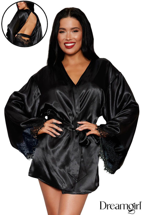 Open Back Robe Dreamgirl International - Boutique Séduction