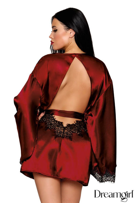 Open Back Robe Dreamgirl International - Boutique Séduction