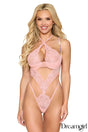 Strappy Teddy Dreamgirl International - Boutique Séduction