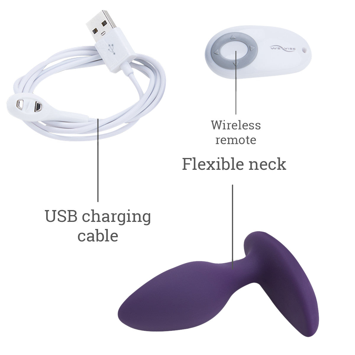 Ditto Vibrating Anal Plug We-Vibe - Boutique Séduction