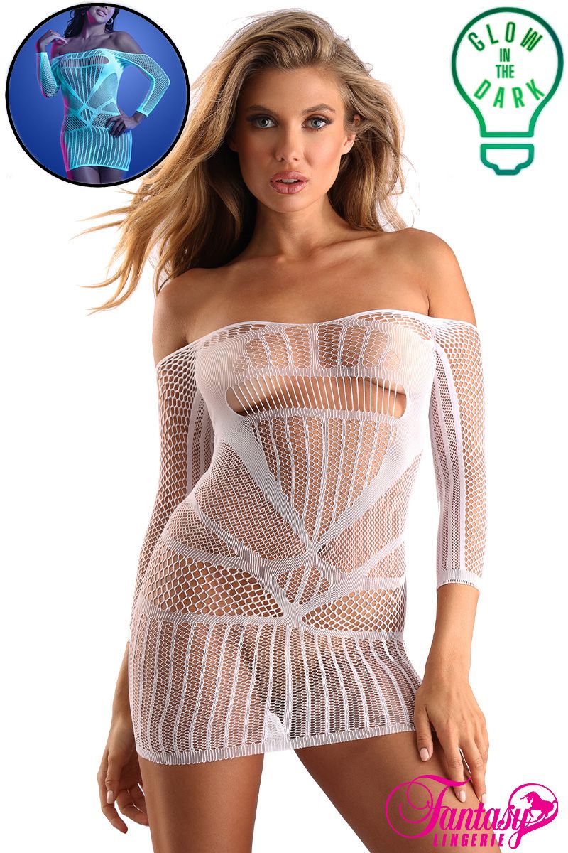 ASCENSION Long Sleeve Seamless Dress Fantasy Lingerie - Boutique Séduction