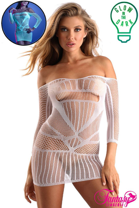 ASCENSION Long Sleeve Seamless Dress Fantasy Lingerie - Boutique Séduction