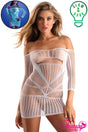 ASCENSION Long Sleeve Seamless Dress Fantasy Lingerie - Boutique Séduction