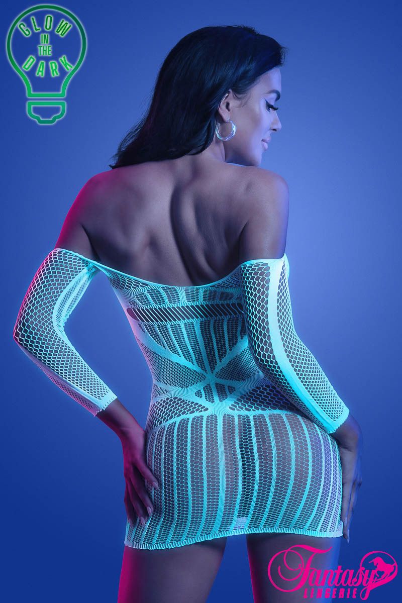 ASCENSION Long Sleeve Seamless Dress Fantasy Lingerie - Boutique Séduction