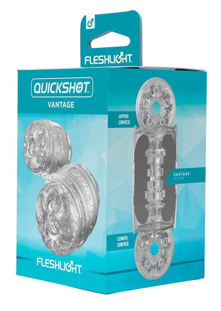 Quickshot Vantage Masturbator Fleshlight - Boutique Séduction