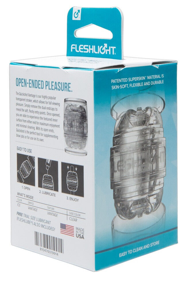 Quickshot Vantage Masturbator Fleshlight - Boutique Séduction