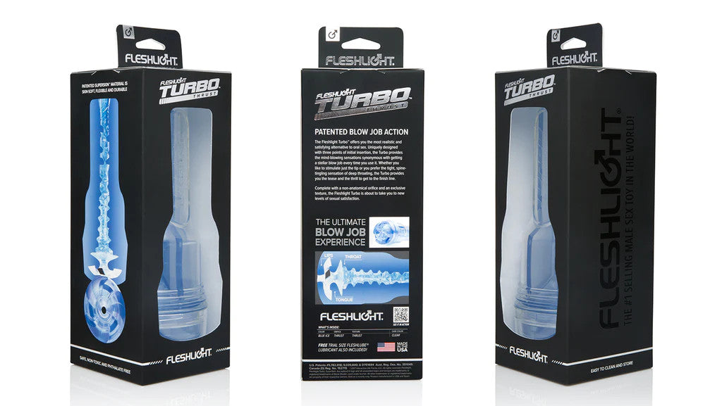 TURBO THRUST Mastubator - FLESHLIGHT Fleshlight - Boutique Séduction
