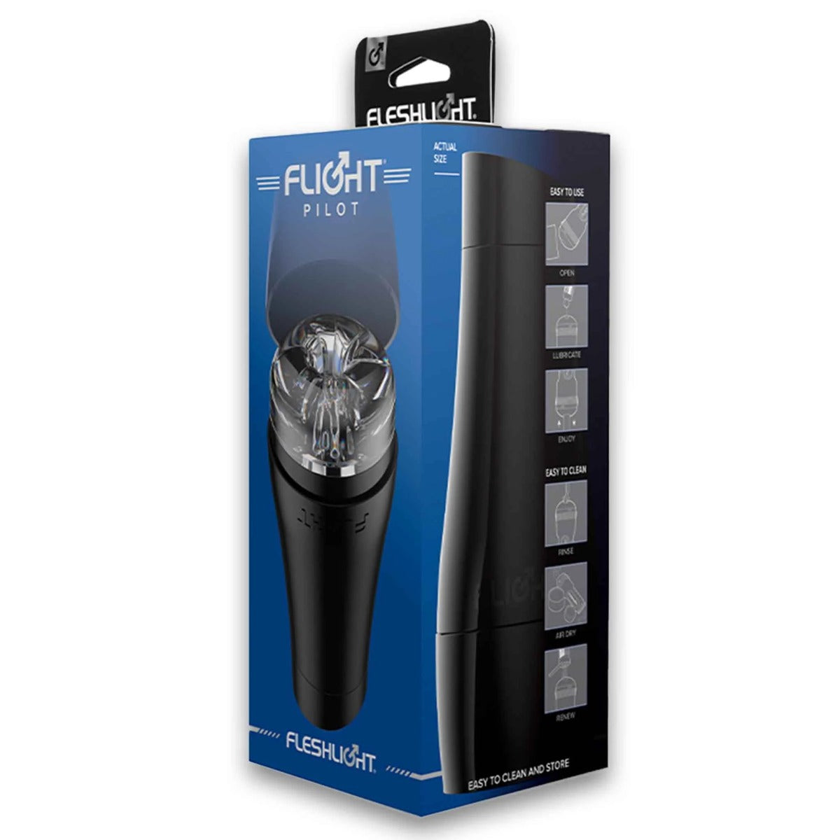 Flight Pilot Masturbator Fleshlight - Boutique Séduction