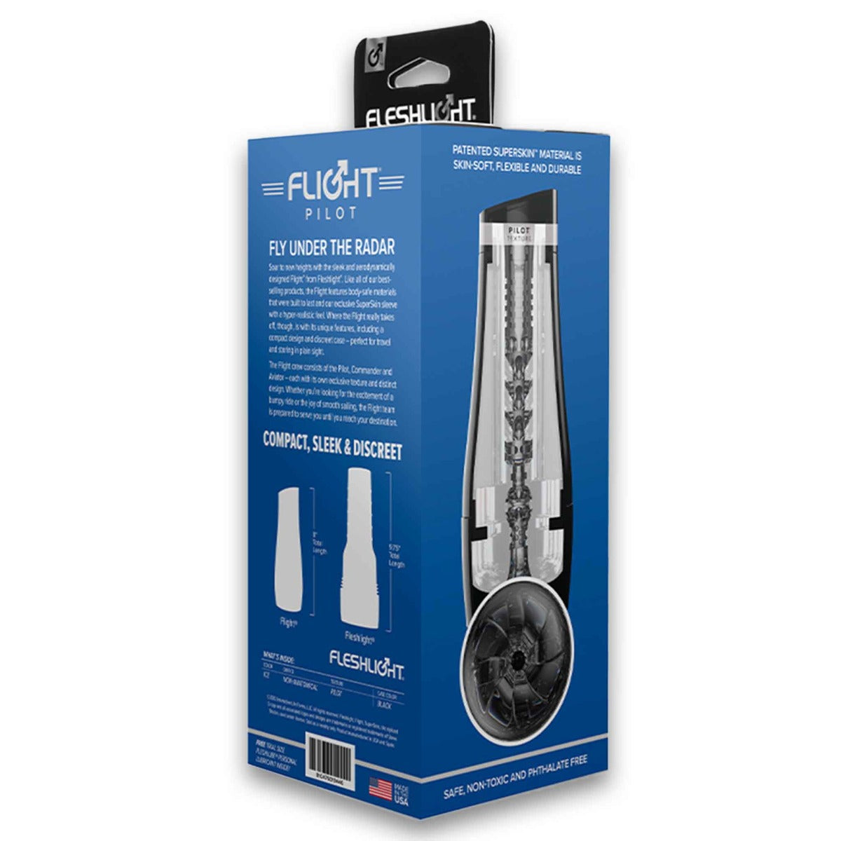 Flight Pilot Masturbator Fleshlight - Boutique Séduction