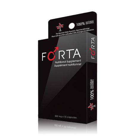 Nutritional Supplement for Men - FORTA FORTA - Boutique Séduction