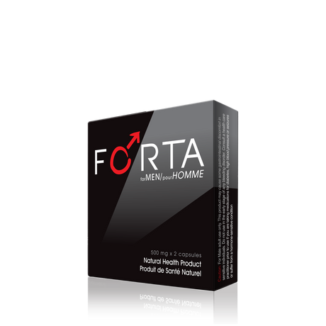Nutritional Supplement for Men - FORTA FORTA - Boutique Séduction