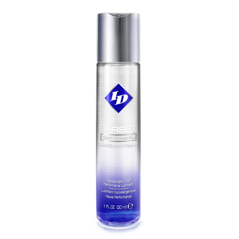Free Water-Based Hypoallergenic Lubricant ID Lubricants - Boutique Séduction